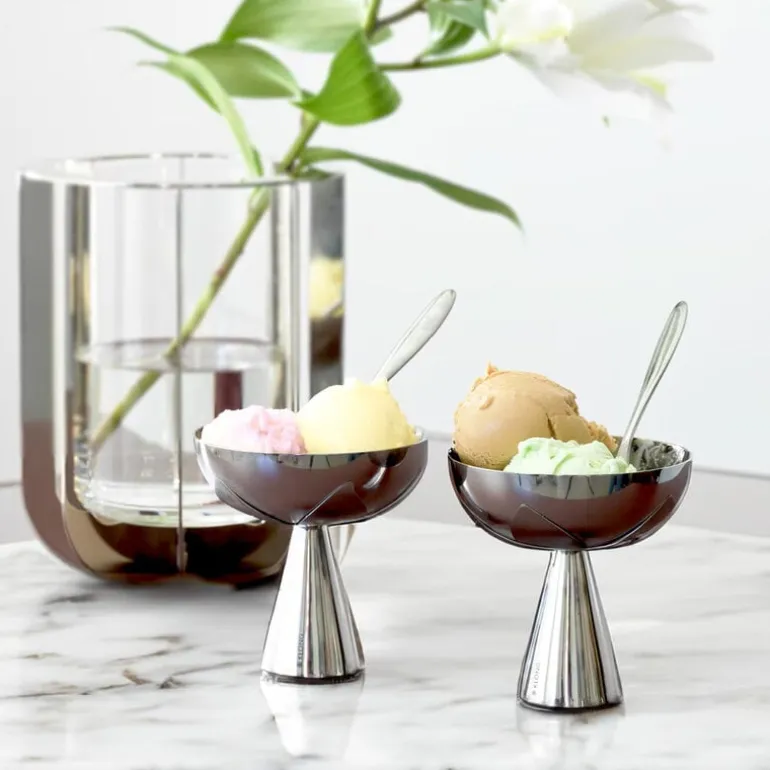 Klong Blad serving bowl, stainless steel