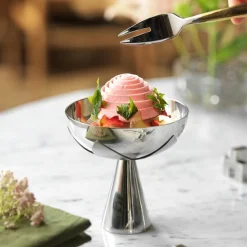 Klong Blad serving bowl, stainless steel