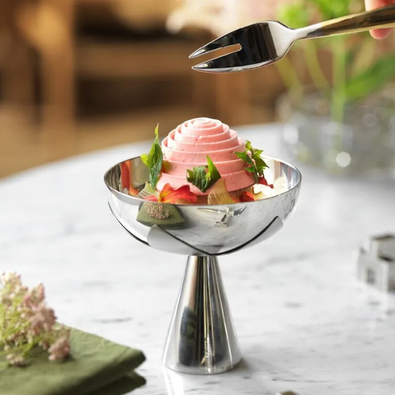 Klong Blad serving bowl, stainless steel