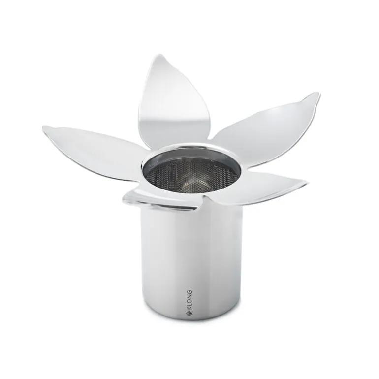 Klong Blad tea strainer, stainless steel
