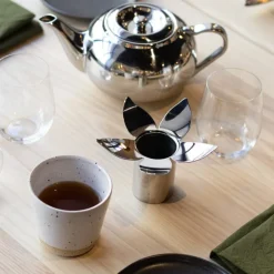 Klong Blad tea strainer, stainless steel