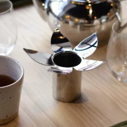 Klong Blad tea strainer, stainless steel