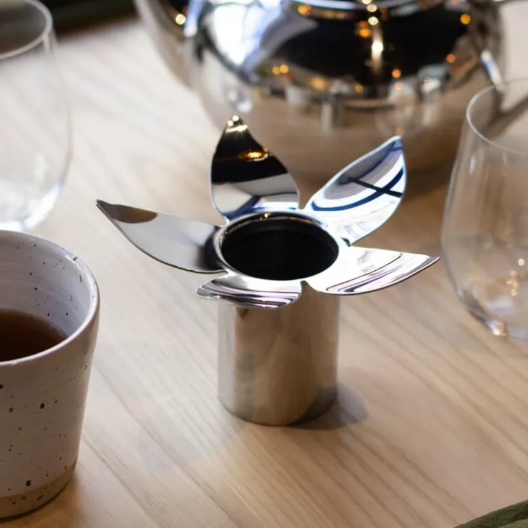 Klong Blad tea strainer, stainless steel