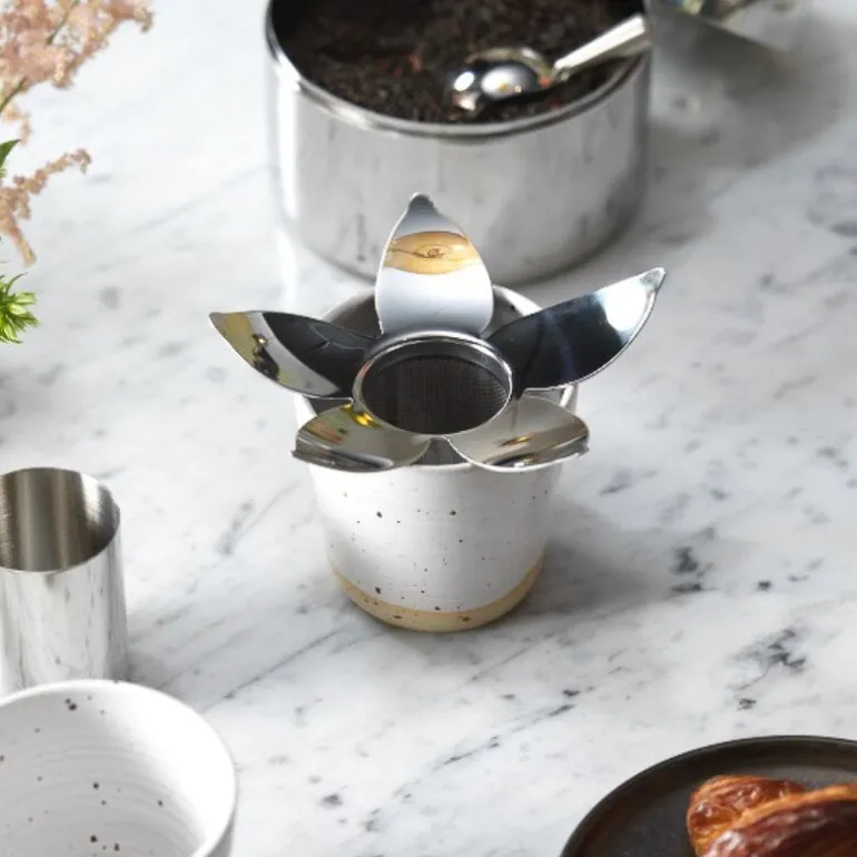 Klong Blad tea strainer, stainless steel