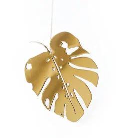 Klong Brass Leaves Water ornamental plant support, 2 pcs