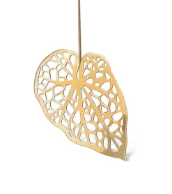 Klong Brass Leaves Water ornamental plant support, 2 pcs