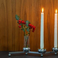 Klong Constella stars, brass, 5 pcs