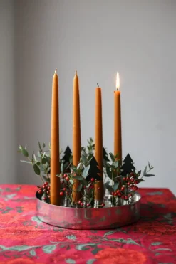 Klong Jubel Advent candleholder/vase, stainless steel