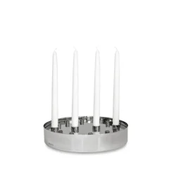 Klong Jubel Advent candleholder/vase, stainless steel