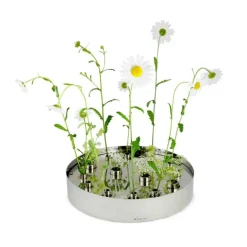 Klong Jubel Advent candleholder/vase, stainless steel