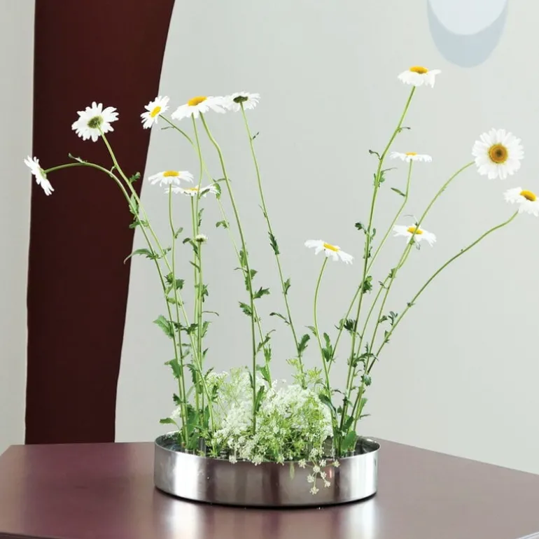 Klong Jubel Advent candleholder/vase, stainless steel