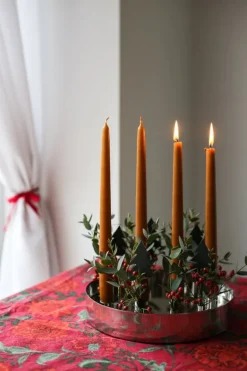 Klong Jubel Advent candleholder/vase, stainless steel