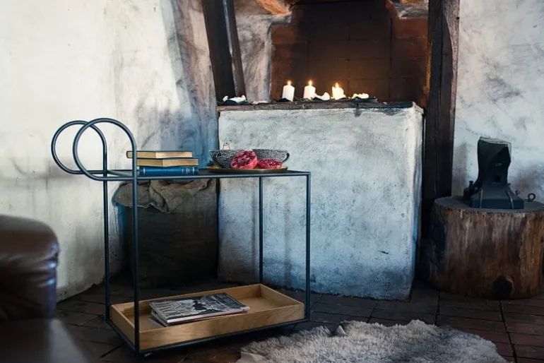 Klong Julius trolley, grey