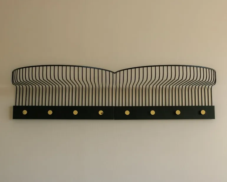 Klong Lunett hat shelf, black