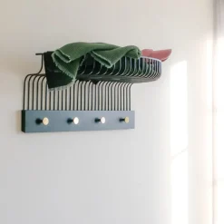 Klong Lunett hat shelf, black