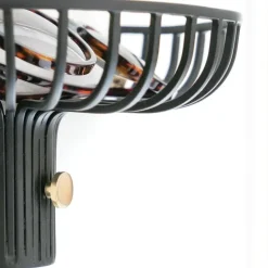 Klong Lunett Objects shelf, black