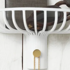 Klong Lunett Objects shelf, white