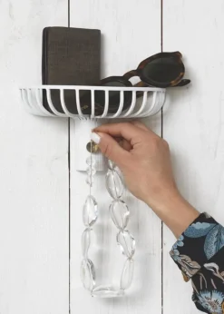 Klong Lunett Objects shelf, white