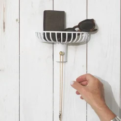 Klong Lunett Objects shelf, white