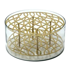 Klong Äng vase, large, brass