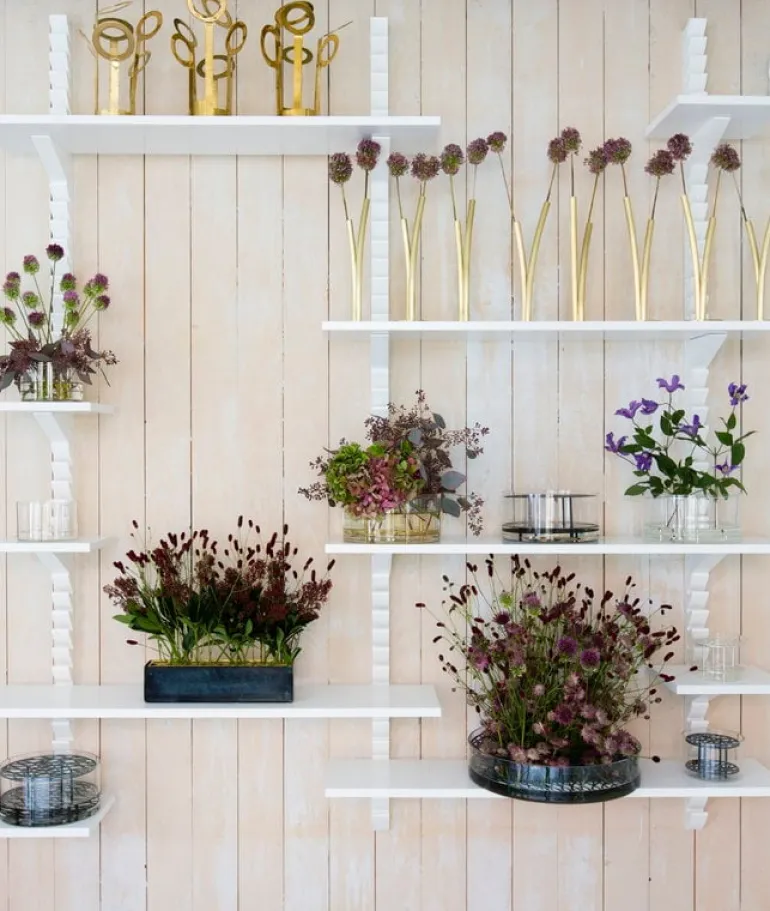 Klong Äng vase, small, brass