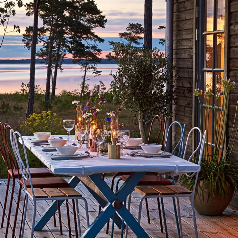 Klong Patina oil lamp, mini, brass