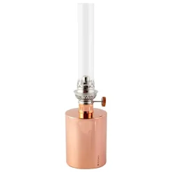 Klong Patina oil lamp, small, copper