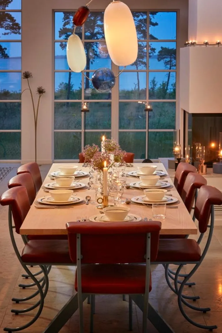 Klong Patina oil lamp, small, copper