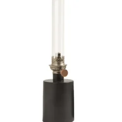 Klong Patina oil lamp, small, black