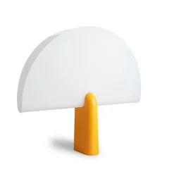 Klong Pavo table lamp, yellow