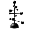Klong Teluria candleholder, black