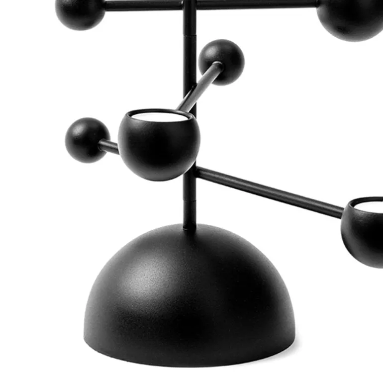 Klong Teluria candleholder, black