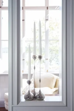 Klong Tender candleholder, large, high