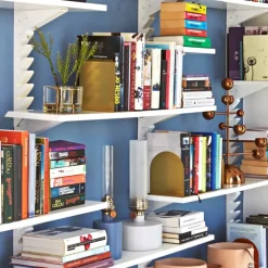 Klong Totem bookend, brass