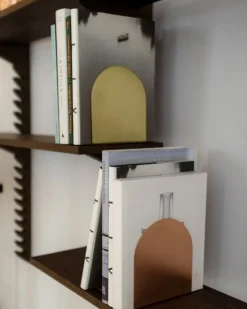 Klong Totem bookend, copper