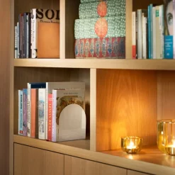 Klong Totem bookend, stainless steel