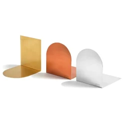 Klong Totem bookend, stainless steel