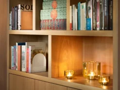 Klong Totem bookend, stainless steel