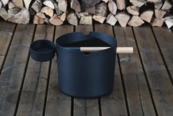 KOLO Bucket and Ladle, black