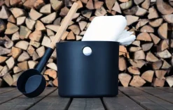 KOLO Bucket and Ladle, black