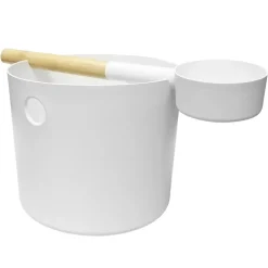 KOLO Bucket and Ladle, white