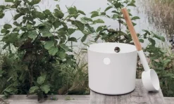 KOLO Bucket and Ladle, white