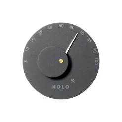 KOLO Hygrometer 3, black