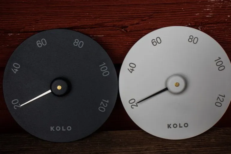 KOLO Thermometer, black