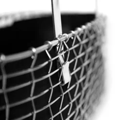 Korbo Balcony planting basket, galvanized steel