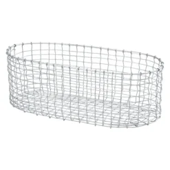 Korbo Balcony planting basket, galvanized steel