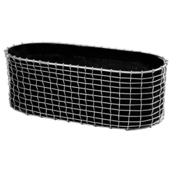 Korbo Balcony planting basket, galvanized steel