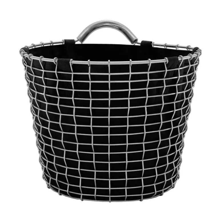 Korbo Basket Liner 16 L, black