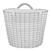 Korbo Basket Liner 24 L, white