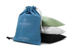 Korbo Basket Liner 16 L, white